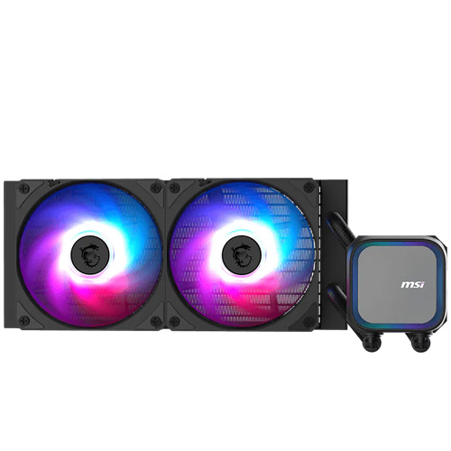 MSI MAG CORELIQUID A13 240 AIO ARGB (Black)